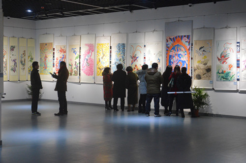 凤阳县博物馆展出“凤阳凤画2016迎新展”-滁州市博物馆